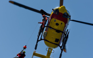 Deux promeneurs isolés par la marée au Mont-Saint-Michel récupérés in extremis par les secours