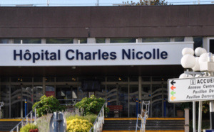 Eure : dispute conjugale sur fond d’alcool à Pont-Audemer, l’homme tombe du balcon au 2ème étage 