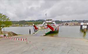 Seine-Maritime : une voiture plonge dans la Seine au bac de Berville-sur-Mer, son conducteur n’était pas à bord 