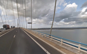 Homme disparu au pont de Normandie ce matin : un corps repêché dans l’estuaire 