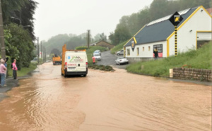 Orages en Seine-Maritime : 41 interventions en trois heures pour les sapeurs-pompiers