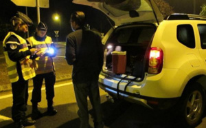 Seine-Maritime : une dizaine d'infractions sanctionnées lors d'un contrôle routier dans le secteur d'Yvetot