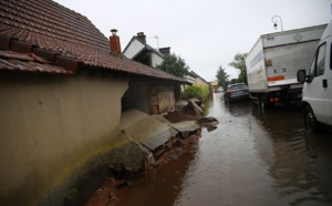 Orages et inondations : des routes toujours coupées dans l'Eure