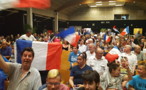Mondial de foot : les matchs des Bleus retransmis sur écran géant à Caudebec-lès-Elbeuf 