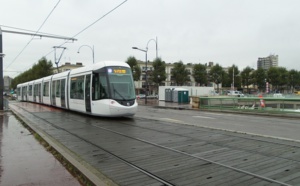 Voiture contre rame de métro à Rouen : un blessé léger, 150 passagers évacués 