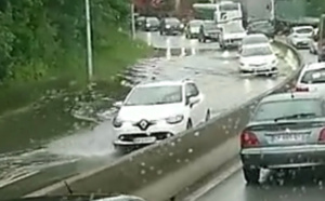 Inondations : l’autoroute A13 est rouverte à la circulation dans le sens Paris - Rouen 
