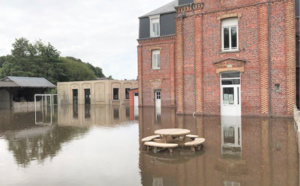 Crue dans l’Eure : le niveau des rivières est à la hausse pour les prochaines 24 heures 