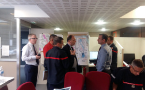 Inondations : deux terrains de camping évacués dans l'Eure, près de Pont-Audemer