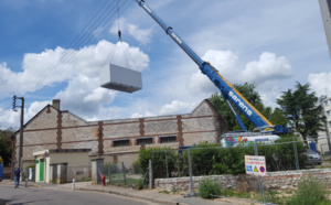 Caudebec-lès-Elbeuf : installation d’une classe modulaire à l’école Victor Hugo pour la rentrée