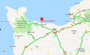 Calvados : un voilier et un chalutier entrent en collision au large de Port-en-Bessin, pas de victime 