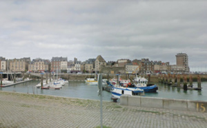 Le bateau de plaisance menaçait de couler dans le port de Dieppe