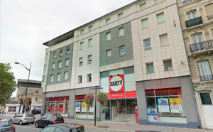 Incendie dans la réserve du magasin Darty au Havre : un immeuble évacué 