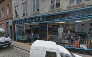 Seine-Maritime : le commando s'attaque à la quincaillerie à coups de masse et rafle 25 000 € d'outillage