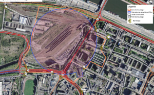 Déminage d'une bombe à Rouen : 600 logements évacués le dimanche 12 août