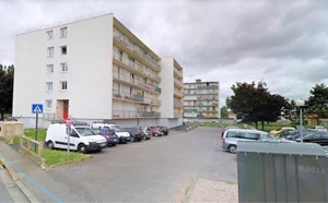 Harfleur : les perturbateurs tambourinent dans les portes et mettent le feu à une poubelle 