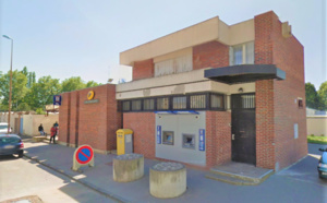 A Evreux, les cambrioleurs découpent les barreaux du bureau de poste et s'emparent des rouleaux de pièces