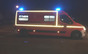 Seine-Maritime : un piéton écrasé par un véhicule ce matin à Sandouville, il est dans un état grave 