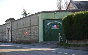 Prison d'Evreux : les policiers font avorter une tentative de parachutage