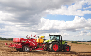 Des individus encagoulés mis en fuite cette nuit par un exploitant agricole à Saint-Aubin-sur-Gaillon