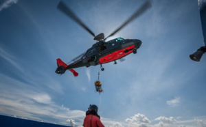Une embarcation chavire en mer entre Étretat et Fécamp avec deux personnes à bord 