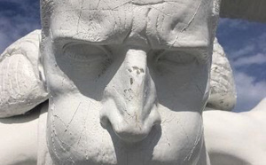 L'auteur des dégradations de l'oeuvre d'art exposée au Havre retrouvé par la police