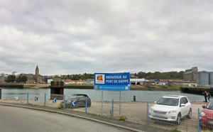 Seine-Maritime : le cadavre d'un homme repêché dans un bassin du port de Dieppe