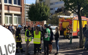 Fausse alerte incendie à l’hôtel de police de Rouen : trois-cents personnes évacuées 