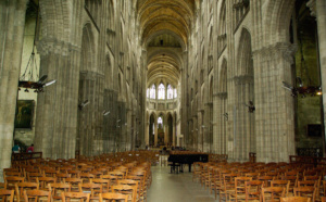 Rouen : surpris par la police en train de forcer un tronc volé dans la cathédrale 