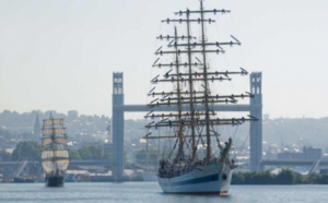 Le MIR présent pour la quatrième fois à l'Armada de Rouen, en 2019