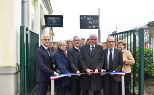Eure : la gare de Verneuil d’Avre et d’Iton dotée de nouveaux équipements 