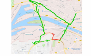 Opération de déminage à Rouen : restriction de circulation sur la RN1338 ce dimanche 7 octobre