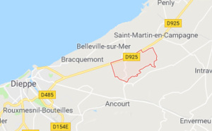 Seine-Maritime : explosion d'une bouteille de gaz à Derchigny près de Dieppe, pas de blessé