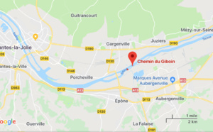 Yvelines : le corps d’une sexagénaire repêché dans la Seine à Épône 