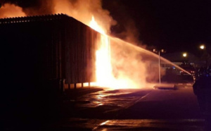 Eure : un incendie embrase le centre de loisirs de Vexin-sur-Epte, aucune victime n'est à déplorer mais les dégâts sont importants