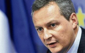 Bruno Le Maire vient à la rencontre des entrepreneurs normands réunis à Deauville