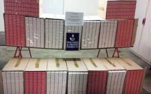 800 cartouches de cigarettes saisies à bord d’un monospace au péage de Saint-Arnoult-en-Yvelines