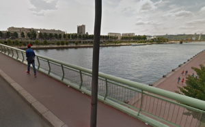 Rouen : un homme tombé en Seine récupéré en état d’hypothermie et conduit au CHU