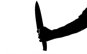 Évreux : poursuivie jusqu’à son domicile par une automobiliste armée d’un couteau de boucher