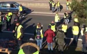 Une vingtaine de barrages encore ce matin : les Gilets Jaunes s'installent dans la durée en Seine-Maritime ?