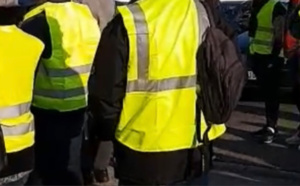 Gilets jaunes : cinq manifestants interpellés au Havre pour « participation à un attroupement »