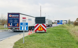 700 poids-lourds transitent par la RD 438 : le département de l'Eure veut y mettre un frein