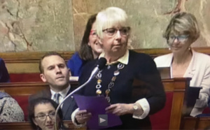 Vernon : la permanence de la députée Claire O’Petit attaquée à coups de masse par un inconnu