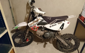 Gaillon : deux interpellations et une moto de cross saisie puis détruite après un rodéo