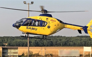 Deux blessés graves dans une collision entre un scooter et une camionnette près d'Yvetot