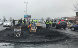 Les Gilets jaunes font de la résistance en Seine-Maritime et dans l'Eure