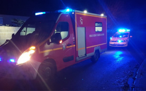 Grand-Quevilly : un automobiliste hospitalisé dans un état critique après un accident de la route