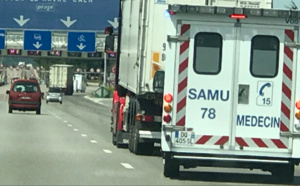 Accident sur l'A13 : un mort et quatre blessés ce matin entre Mantes et Poissy