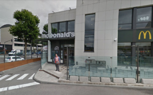 Braquage éclair ce matin dans un McDonald's de Rouen : deux malfaiteurs raflent moins de 500€