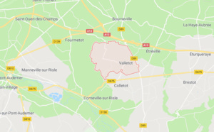 Eure : un jeune motard de Barneville-sur-Seine tué dans un accident à Valletot 