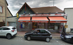 Un tabac-presse de Saint-Etienne-du-Rouvray, près de Rouen, attaqué à la voiture-bélier